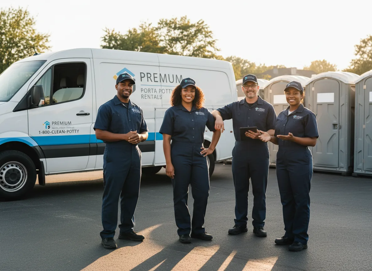 VIP Portable Toilets company in Grandview, IA